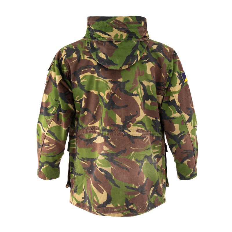 British Woodland Windproof Combat Smock, , large image number 3